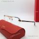 High-grade AAA Copy Cartier Santos de Eyeglasses Half frame CT0105O (3)_th.jpg